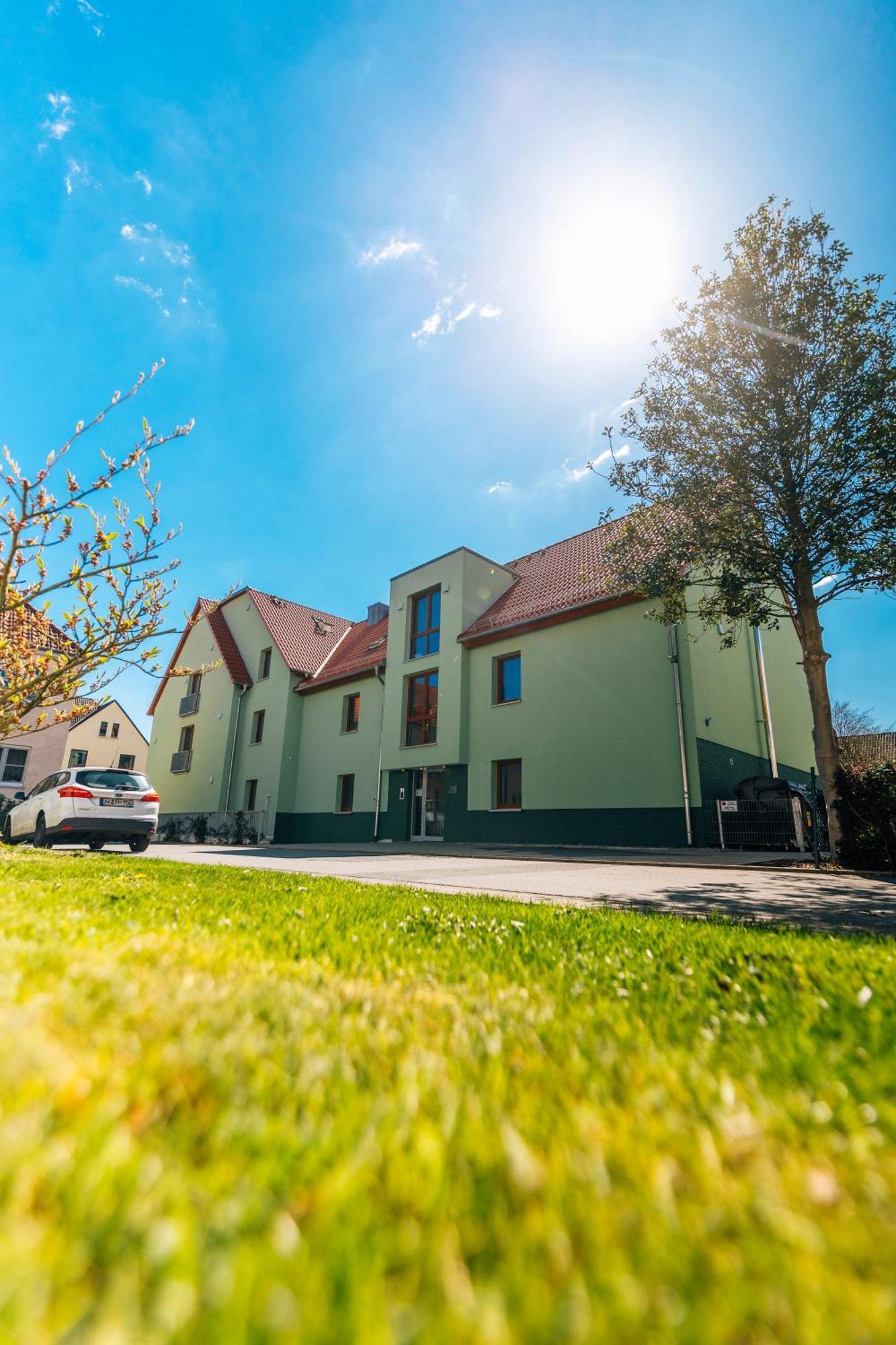 Stadt-Appartement Am Nordpark Bielefeld Exterior foto